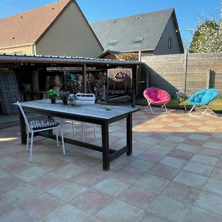 Gite Pressoir Armand Villa Saint-Gâtien-des-Bois Eksteriør billede