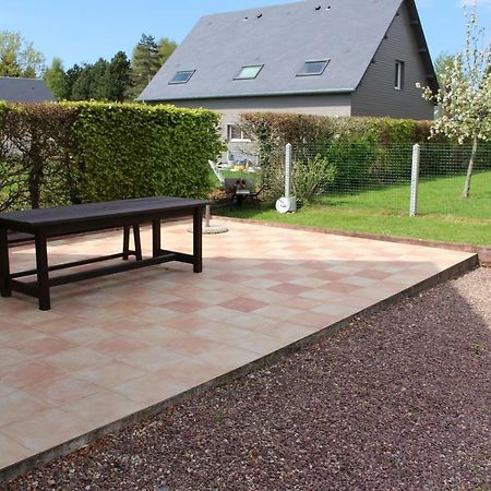 Gite Pressoir Armand Villa Saint-Gâtien-des-Bois Eksteriør billede