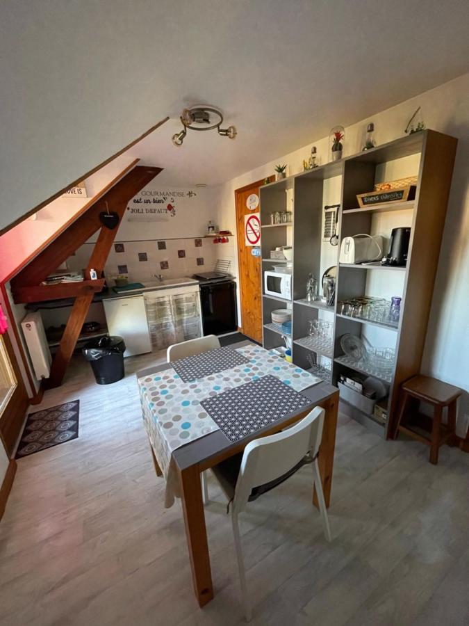 Gite Pressoir Armand Villa Saint-Gâtien-des-Bois Eksteriør billede