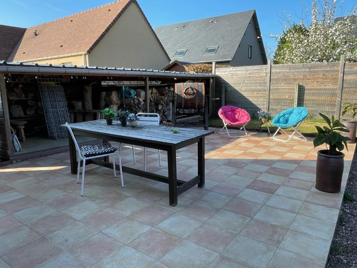 Gite Pressoir Armand Villa Saint-Gâtien-des-Bois Eksteriør billede