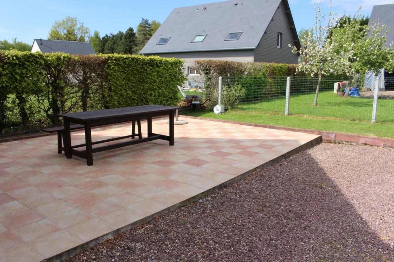 Gite Pressoir Armand Villa Saint-Gâtien-des-Bois Eksteriør billede